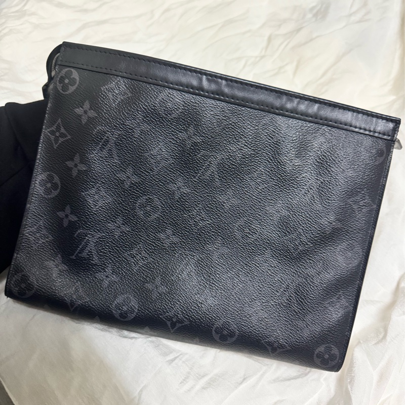 Lv男款黑武士洗漱包手拿包M61692-11