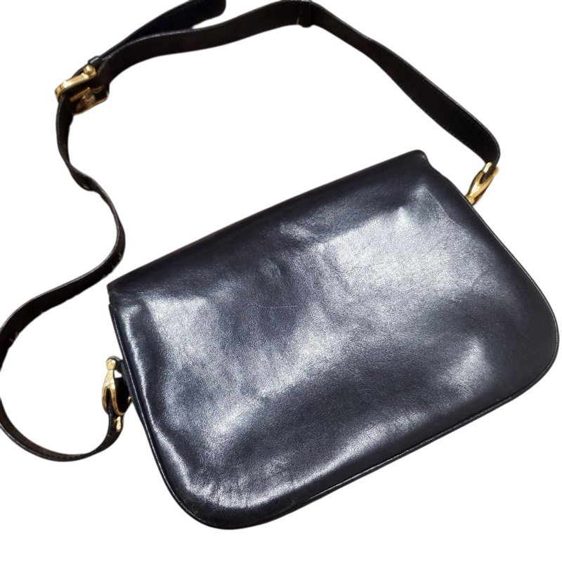 💝FuFu.Style ⟡.·* Celine 復古馬蹄釦斜背包-6