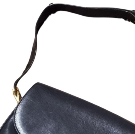 💝FuFu.Style ⟡.·* Celine 復古馬蹄釦斜背包-18