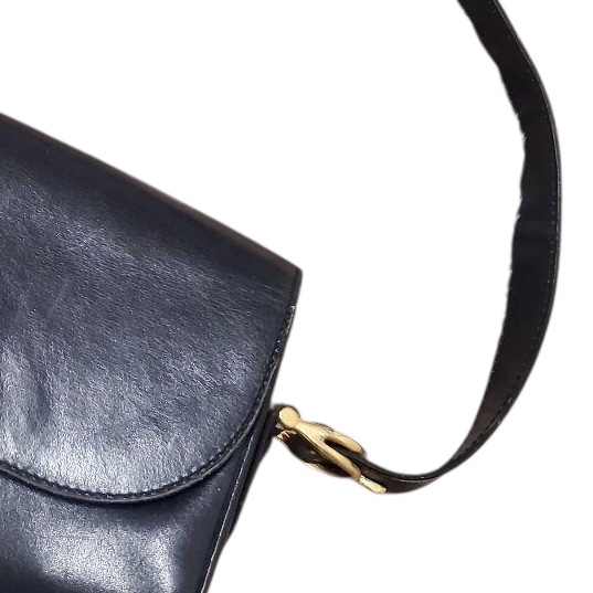 💝FuFu.Style ⟡.·* Celine 復古馬蹄釦斜背包-19