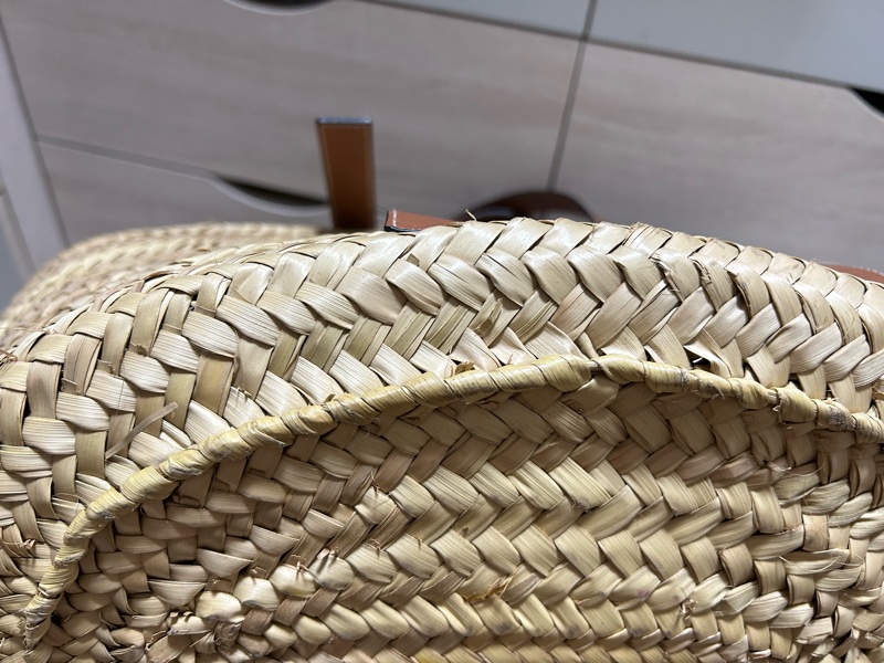 Loewe 竹編包 草編包 （中號）-18