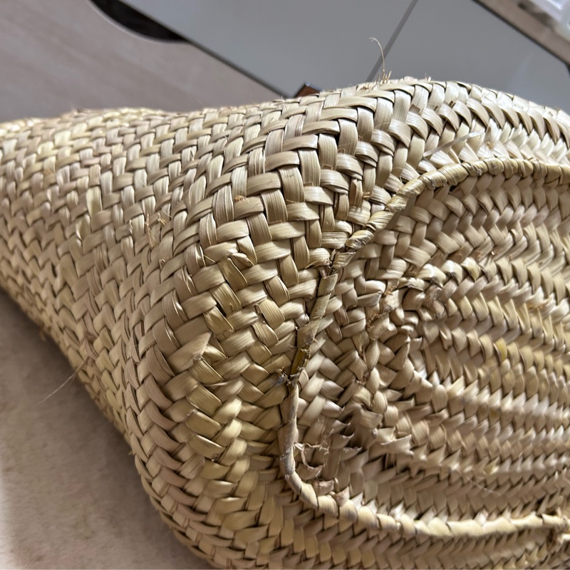 Loewe 竹編包 草編包 （中號）-19