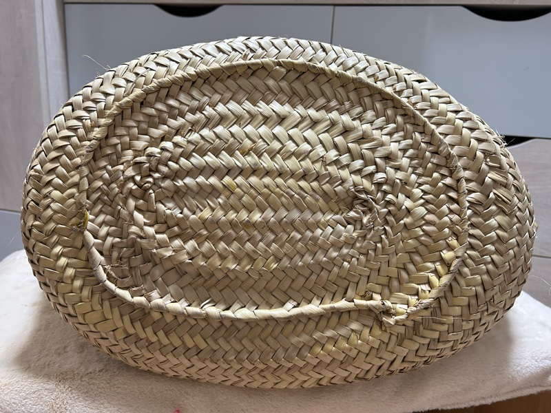 Loewe 竹編包 草編包 （中號）-6