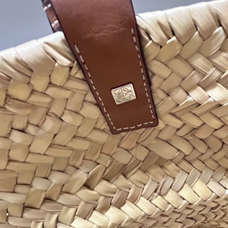 Loewe 竹編包 草編包 （中號）-8