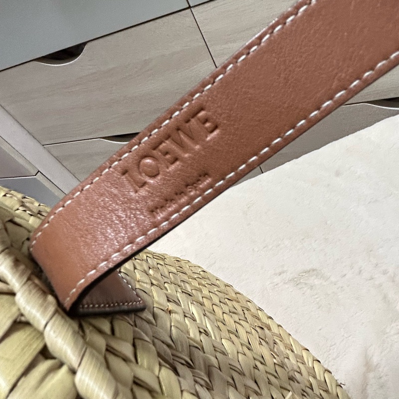 Loewe 竹編包 草編包 （中號）-9