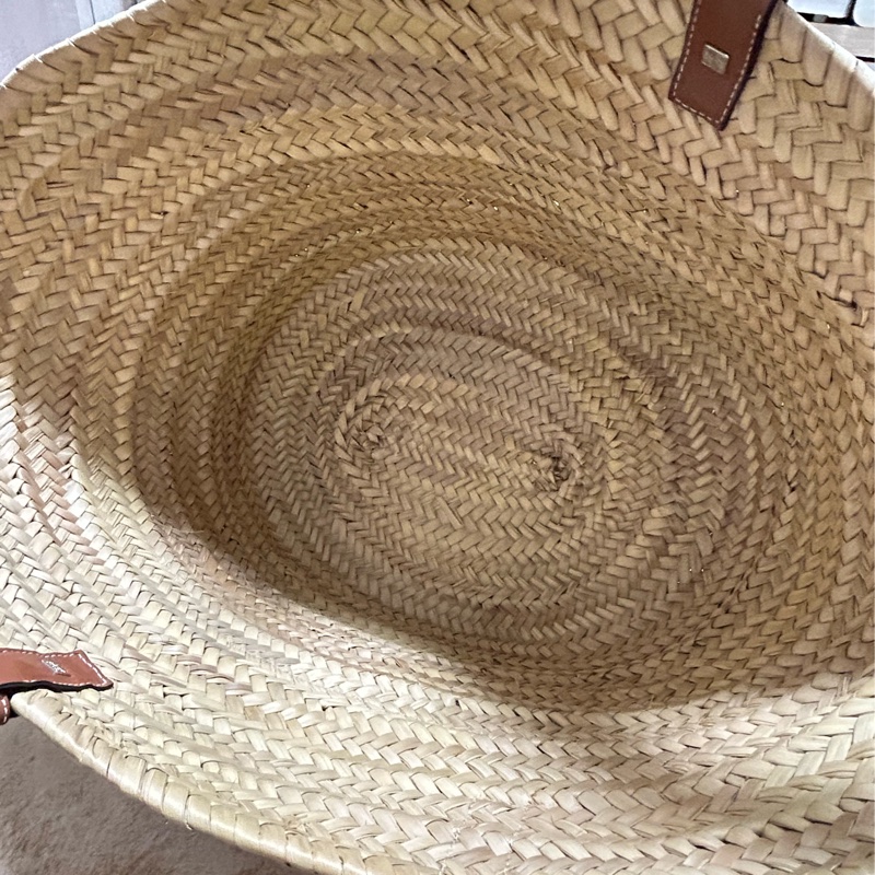 Loewe 竹編包 草編包 （中號）-21