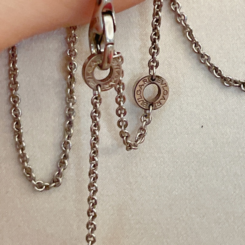 全配附保卡✨Bvlgari寶格麗慈善陶瓷項鍊save the children 純銀項墜鑲飾黑色陶瓷，純銀鍊帶-12