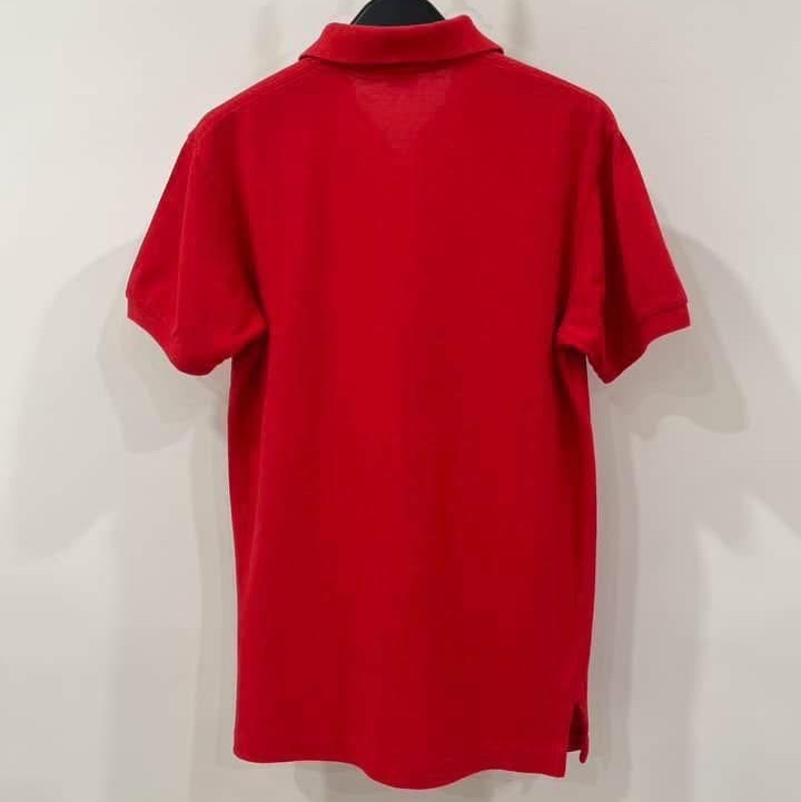 BURBERRYS 刺繡戰馬徽章POLO上衣-3