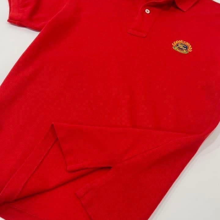 BURBERRYS 刺繡戰馬徽章POLO上衣-7