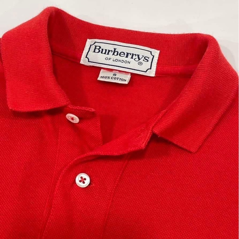 BURBERRYS 刺繡戰馬徽章POLO上衣-8