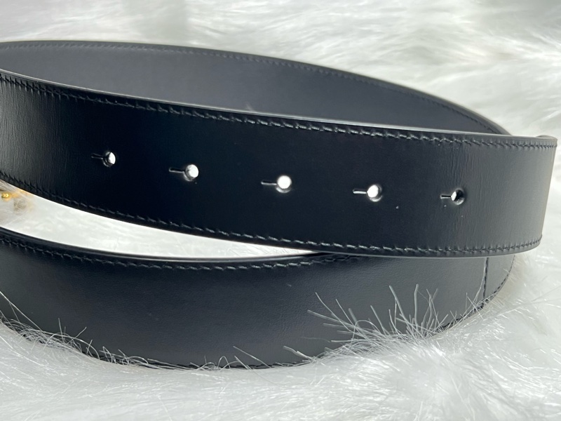 Balenciaga  巴黎世家皮帶  經典 復古金 百搭-2