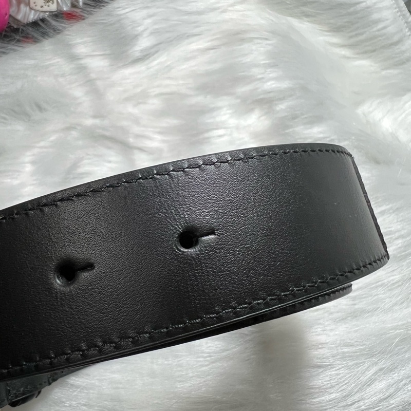 Balenciaga  巴黎世家皮帶  經典 復古金 百搭-6