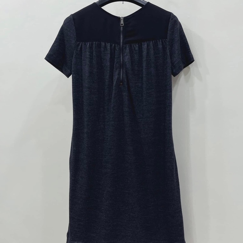 BURBERRY 倫敦 口袋拉鍊洋裝-2