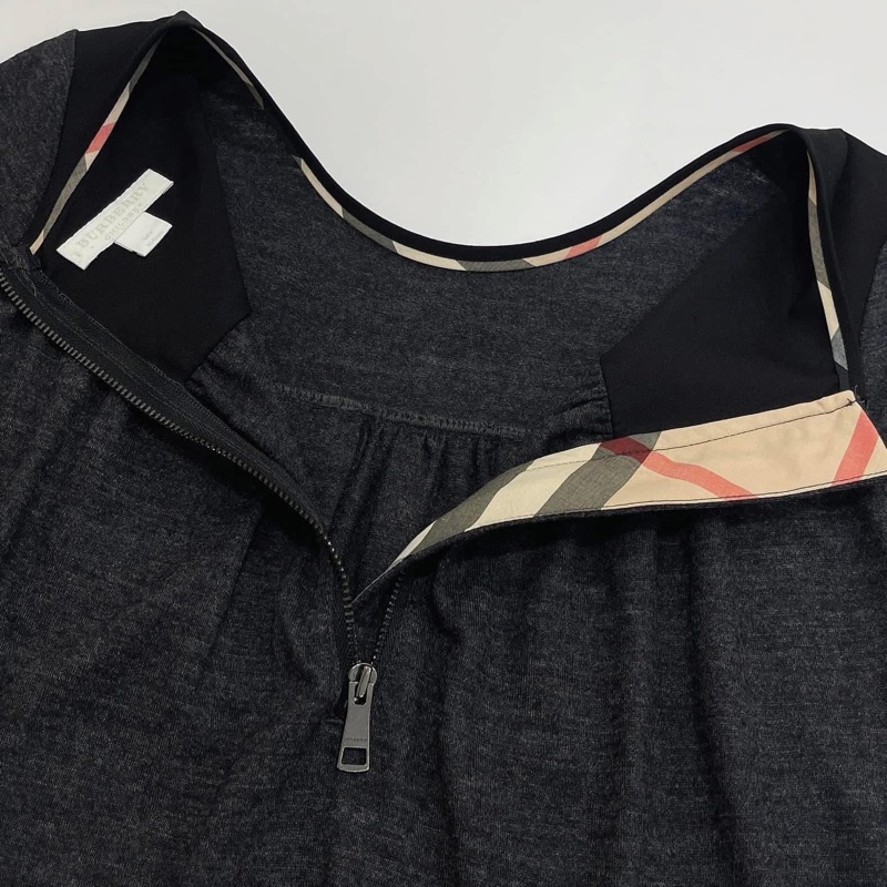 BURBERRY 倫敦 口袋拉鍊洋裝-6