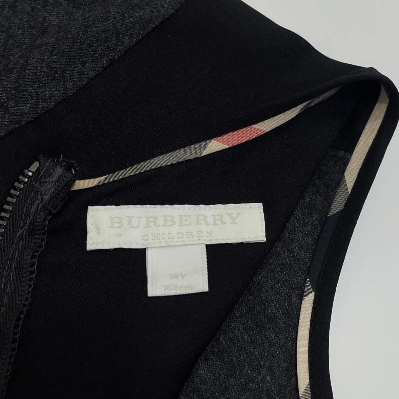 BURBERRY 倫敦 口袋拉鍊洋裝-8