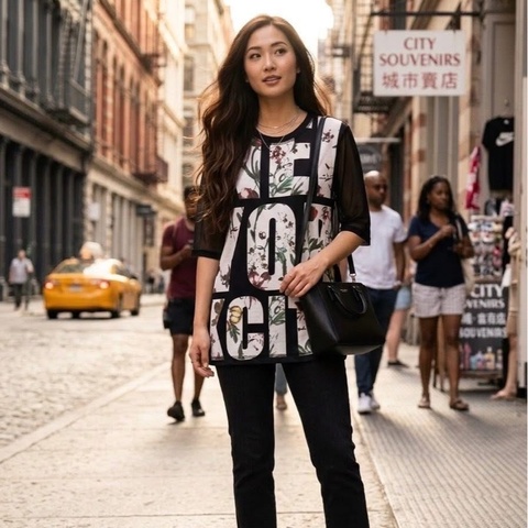 3.1philliplim 雪紡長版上衣&洋裝