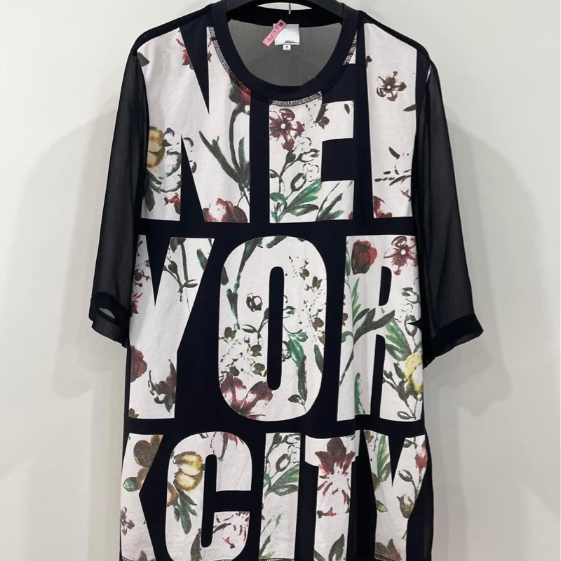 3.1philliplim 雪紡長版上衣&洋裝-1