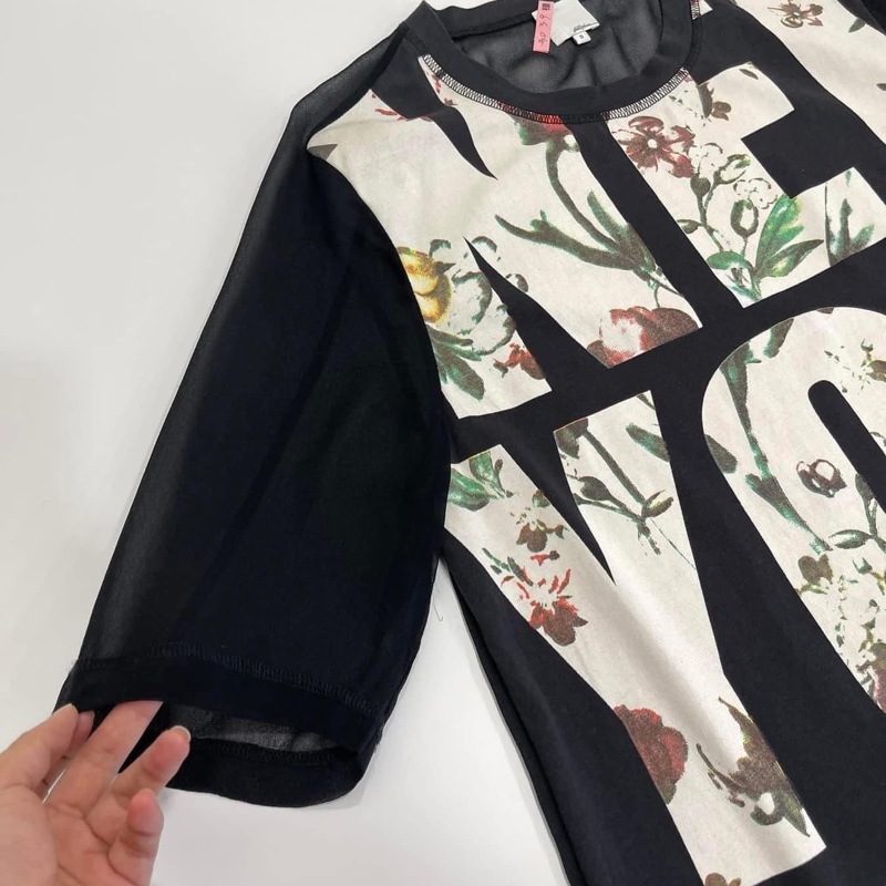 3.1philliplim 雪紡長版上衣&洋裝-5