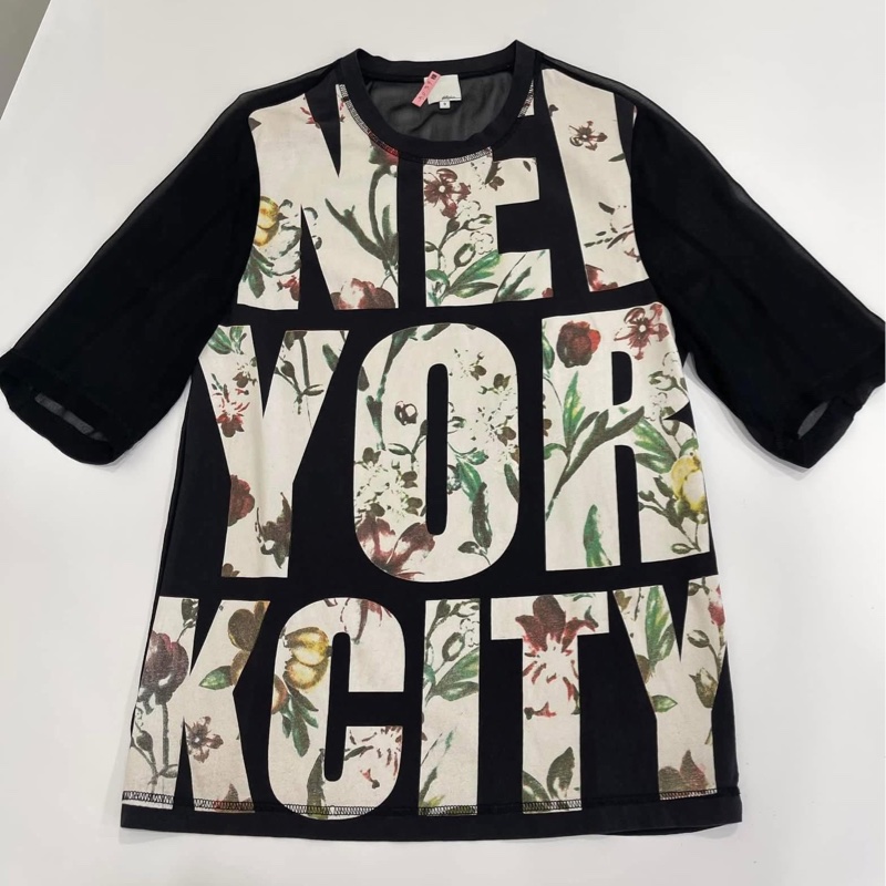 3.1philliplim 雪紡長版上衣&洋裝-7