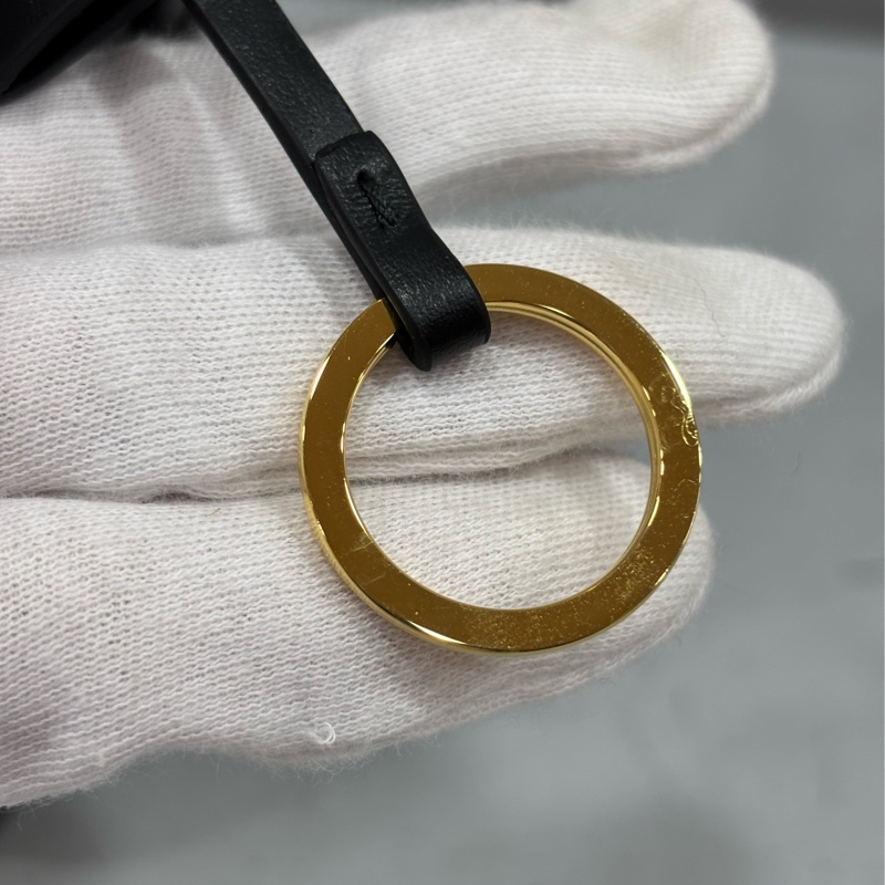 Prada 1BA164 黑防刮牛皮手提肩背兩用包-41