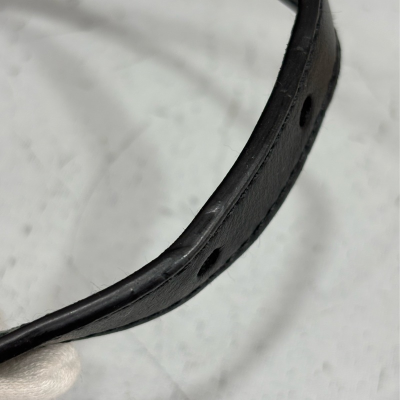 Prada 1BA164 黑防刮牛皮手提肩背兩用包-49