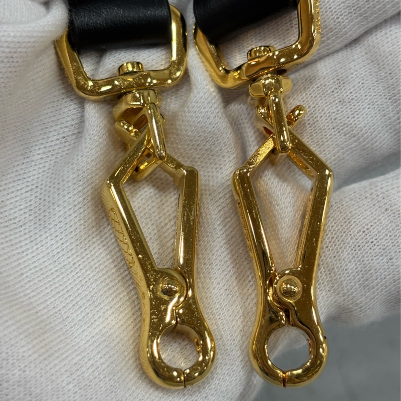 Prada 1BA164 黑防刮牛皮手提肩背兩用包-50