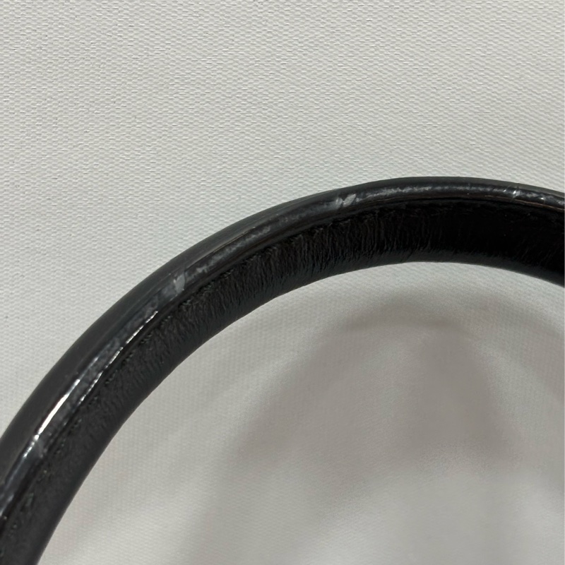 Prada 1BA164 黑防刮牛皮手提肩背兩用包-52