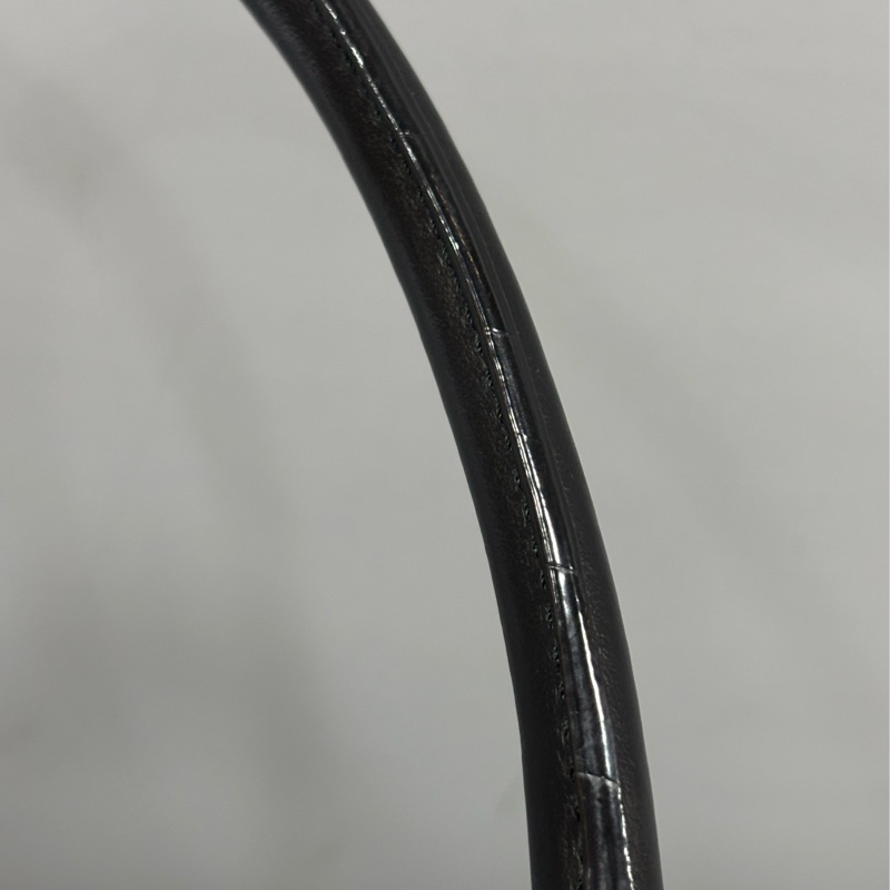 Prada 1BA164 黑防刮牛皮手提肩背兩用包-53