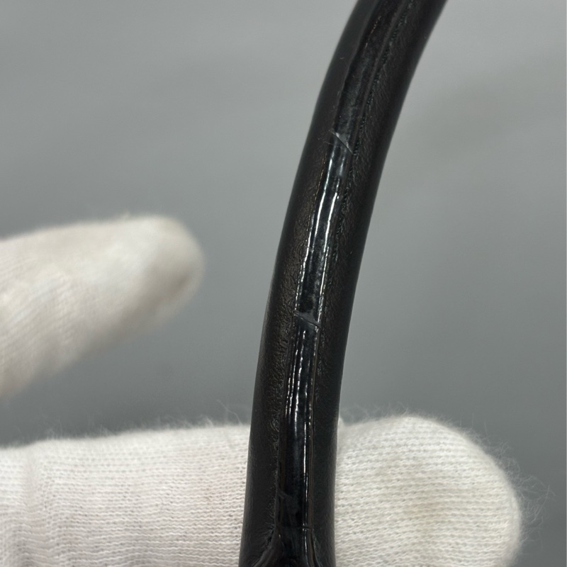 Prada 1BA164 黑防刮牛皮手提肩背兩用包-54