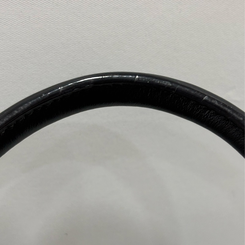 Prada 1BA164 黑防刮牛皮手提肩背兩用包-56