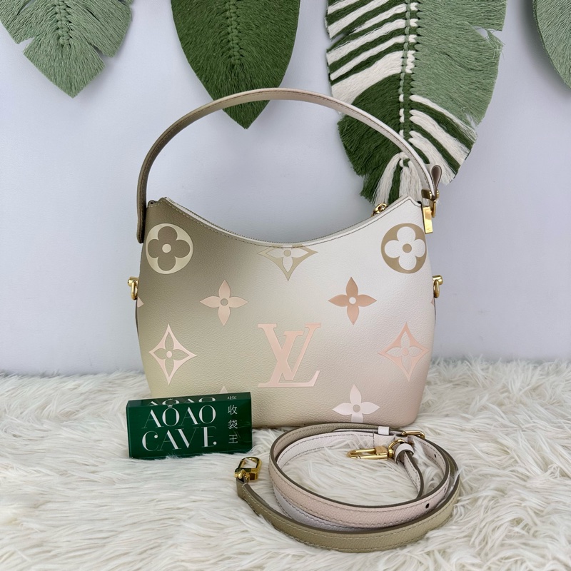 LV Marshmallow 漸變色 流浪包 晶片款-0