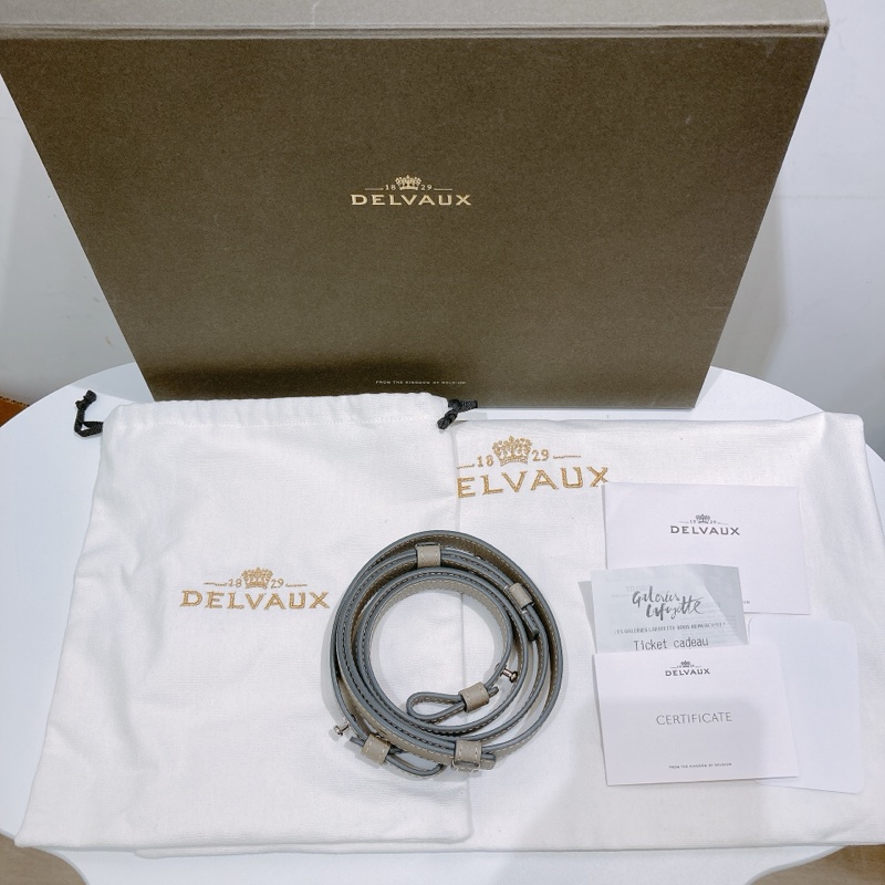 TW4027 DELVAUX 德爾沃迷你大D扣兩用包包COOL BOX MINI TOURTERELLE-45