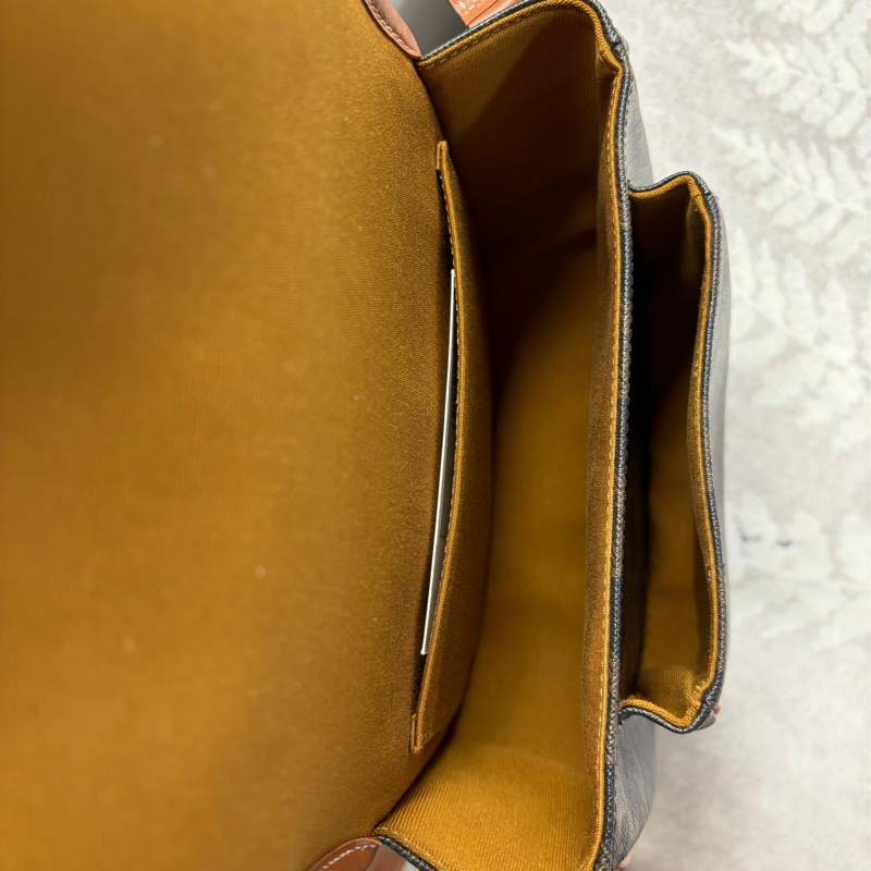 Celine 老花馬鞍包-5