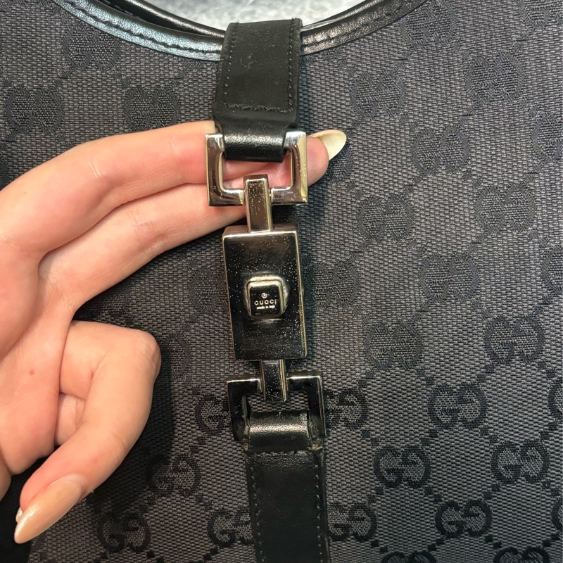 🏷️ Gucci Jackie hobo-27