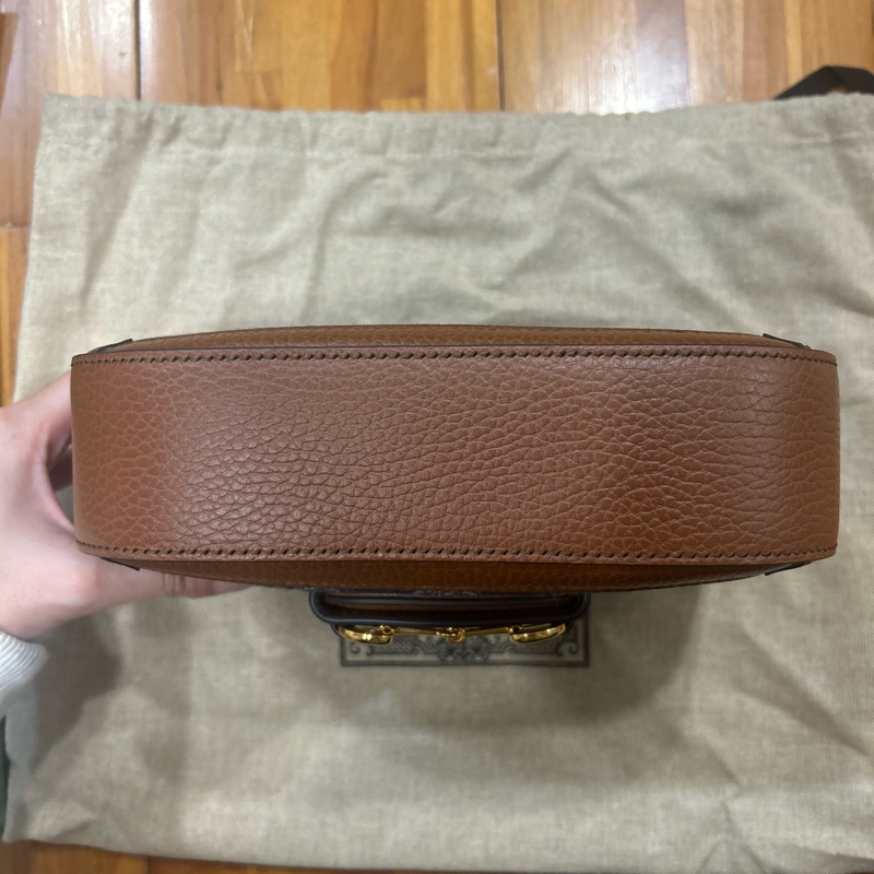 Gucci 1955 mini 雙肩帶 牛仔色（全新/完全沒背過）-11