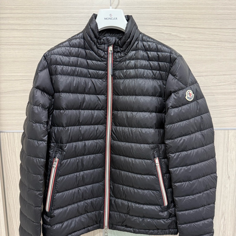 賣Moncler Daniel 羽絨 外套 黑 3碼 L原價52000元 全新品特-0