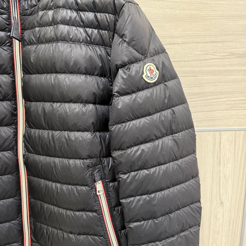 賣Moncler Daniel 羽絨 外套 黑 3碼 L原價52000元 全新品特-1