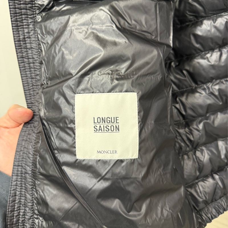 賣Moncler Daniel 羽絨 外套 黑 3碼 L原價52000元 全新品特-7