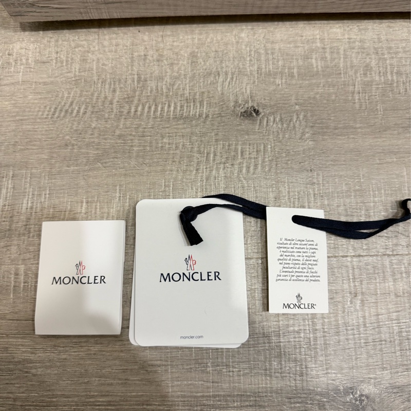 賣Moncler Daniel 羽絨 外套 黑 3碼 L原價52000元 全新品特-8