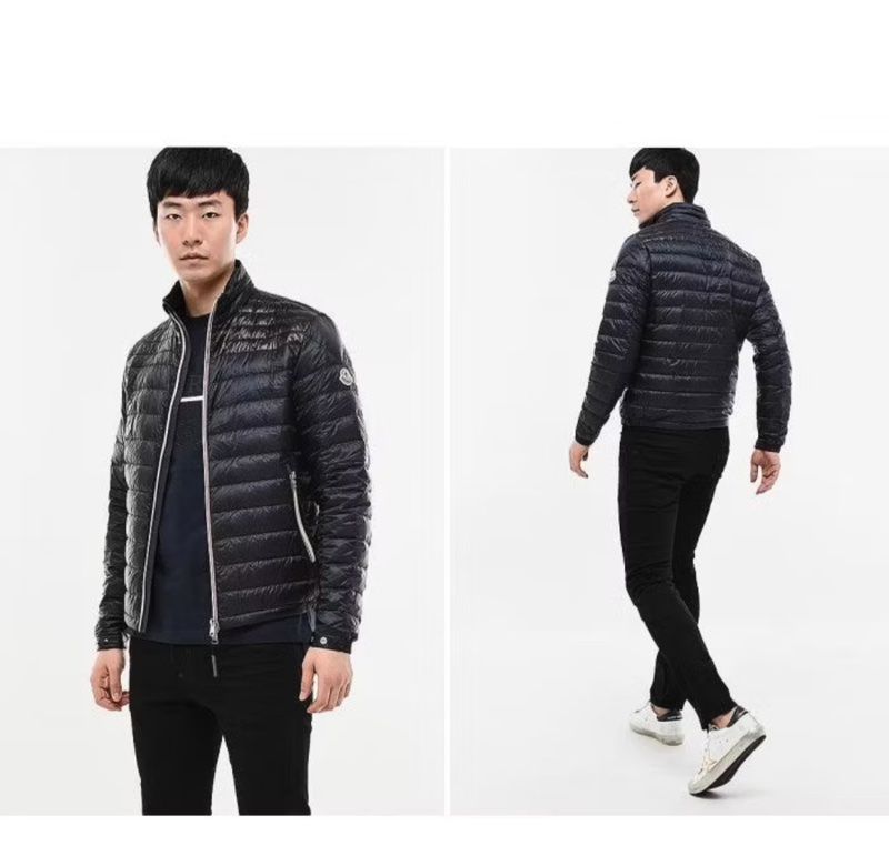 賣Moncler Daniel 羽絨 外套 黑 3碼 L原價52000元 全新品特-35