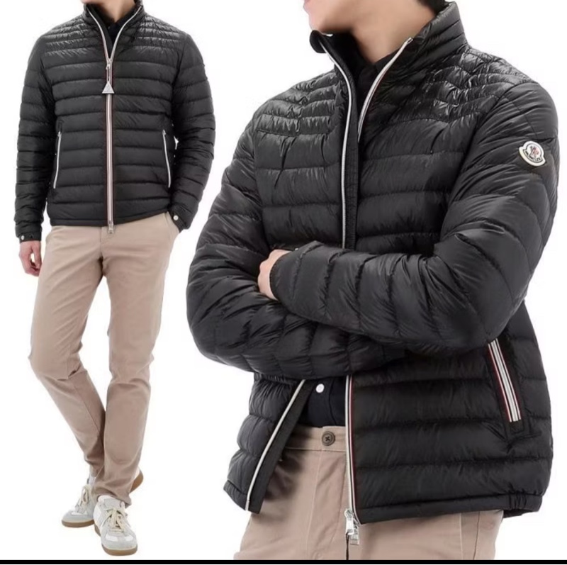 賣Moncler Daniel 羽絨 外套 黑 3碼 L原價52000元 全新品特-36