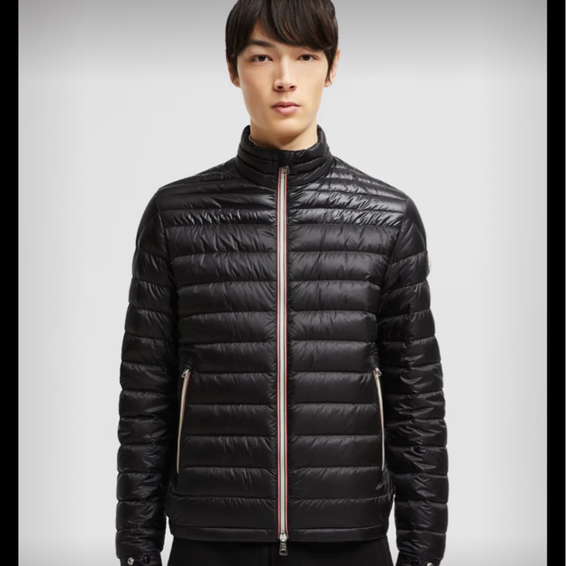 賣Moncler Daniel 羽絨 外套 黑 3碼 L原價52000元 全新品特-38