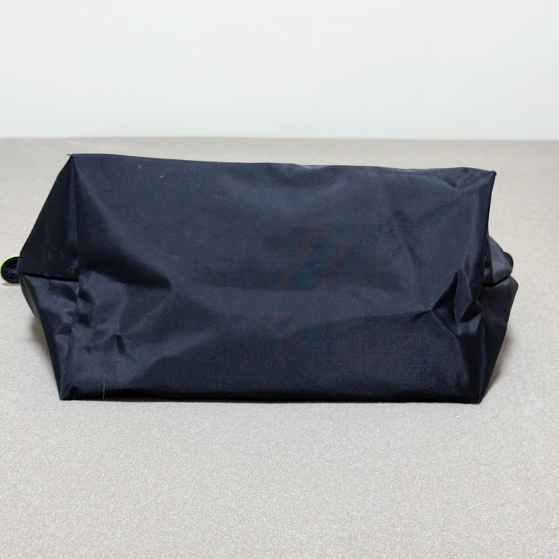 longchamp 手提袋 LE PLIAGE GREEN系列刺繡短把再生尼龍摺疊水餃包-7