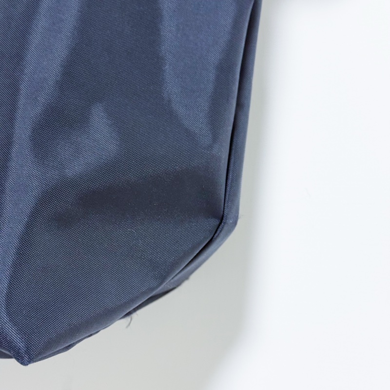 longchamp 手提袋 LE PLIAGE GREEN系列刺繡短把再生尼龍摺疊水餃包-11