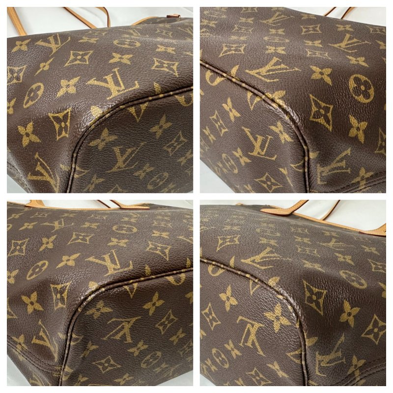 LV Neverfull MM老花托特包-11