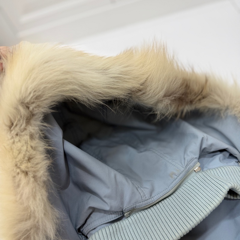 Prada Gore-Tex 連帽 毛領 防水外套 防風外套 夾克 外套-8