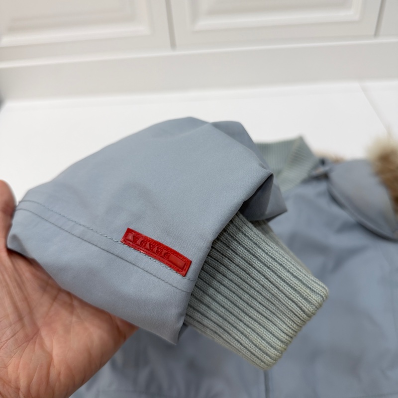 Prada Gore-Tex 連帽 毛領 防水外套 防風外套 夾克 外套-13