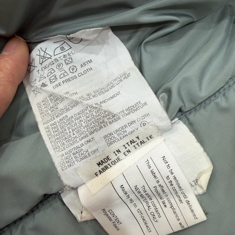 Prada Gore-Tex 連帽 毛領 防水外套 防風外套 夾克 外套-20