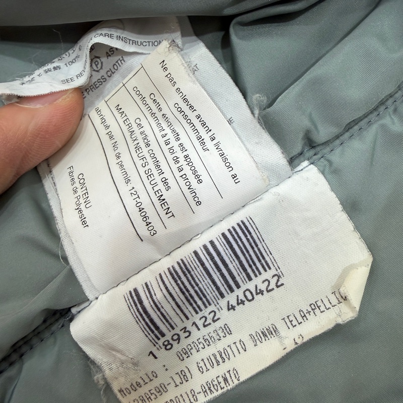 Prada Gore-Tex 連帽 毛領 防水外套 防風外套 夾克 外套-23