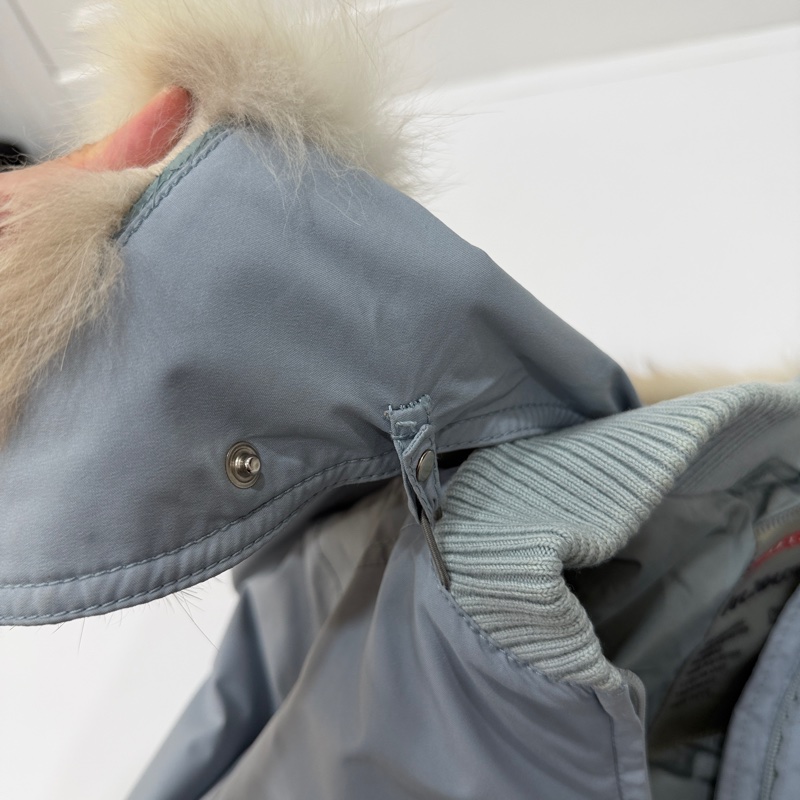 Prada Gore-Tex 連帽 毛領 防水外套 防風外套 夾克 外套-24